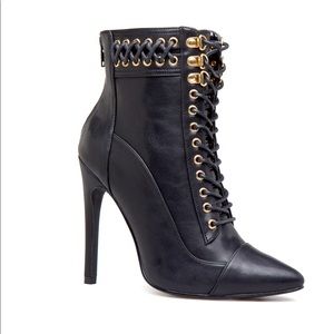 Maggie Stiletto Heel Boots